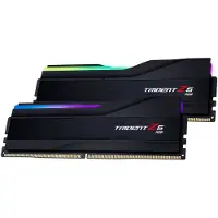 G.Skill Trident Z5 RGB DDR5-6000 - 64GB - CL30 - Dual Channel (2 pcs) - Intel XMP - Sort med RGB