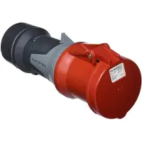 MENNEKES CEE Mellemled 63A 5P 6H 400V IP44 PowerTop Xtra