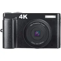 INF Digitalkamera med 24 MP, HD 1080p og 16x Zoom Sort
