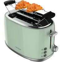 Cecotec Toast&taste 1000 Retro Double 980w Brødrister