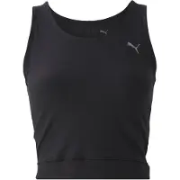 Puma CLOUDSPUN Twist Tank Women, Clothing, Black, L
