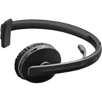 Epos ADAPT 231 - ADAPT 200 Series - headset - på øret - Bluetooth - trådløs - USB-C via Bluetooth adapter - sort - Certified for Microsoft Teams, Optimeret til UC
