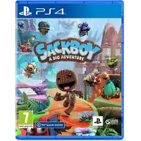 Sony Computer Entertainment Ps4 Sackboy Big Adventure (uk/arab)