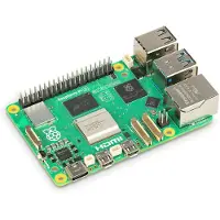 Raspberry Pi Pi 5 Model B - Enkelttavle-computer - Broadcom BCM2712 - Bluetooth 5.0, 802.11a/b/g/n/ac