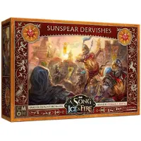 Asmodee Canción De Hielo Y Fuego Acosadores De La Lanza Del Sol Brætspil Spansk Version