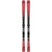 Völkl Racetiger Gs+rmotion-t 12 Red Alpin Ski Pakke