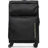 Mandarina Duck Zephyr - Kuffert med 4 hjul | sort | 47x78x28 cm