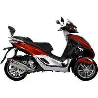 Shad Piaggio Mp3 125/300 Yourban&300 Hpe/hpe Sport/sport Ryglænsmontering
