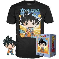 Funko POP! Pop! Dragon Ball Z Goku Og Kortærmet T-shirt Kamehameha 9 Cm