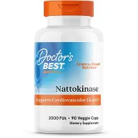 Doctors Best , Nattokinase, 2.000 FUs, 90 Veggie Caps