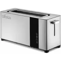 Ufesa Plus Deluxe 1050w Long Brødrister