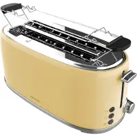 Cecotec Toast&taste 1600 Retro Double 1630w Brødrister