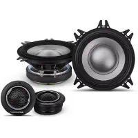 Alpine S2-S40C 10cm højttaler 2 vejs komponentsæt