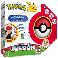 Educa Pokémon Mission Brætspil