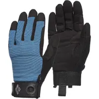 Black Diamond - Klatretillbehør - Crag Gloves Astral Blue til Unisex - Størrelse L - Blå