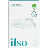 Ilso , Naturlig Mild Klart Næseplaster, 10 Plaster