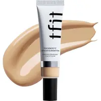 TFIT , Stråleglans Fit Serum Foundation, N1.5 Suede, 1.05 oz (30 g)
