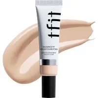 TFIT , Radiance Fit Serum Foundation, C01 Porcelain, 1,05 oz (30 g)