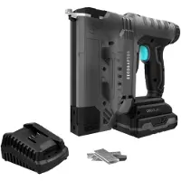 Cecotec 70014, Sømpistol/hæftepistol, Sort, Blå, Grå, 30 skud/min, 1,5 cm, 2,5 cm, 1,5 cm