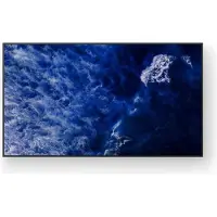 Sony Bravia Professional Displays FW-98BZ53L - 98 Diagonal klasse BZ53L Series LED-bagbelyst LCD paneldisplay - digital skiltning - Android TV - 4K UHD (2160p) 3840 x 2160 - HDR - Direct LED - sort