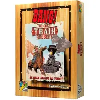 Asmodee Bang! El Gran Asalto Al Tren Brætspil