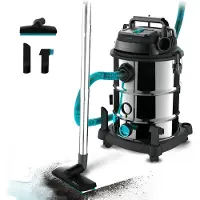 Cecotec Conga Rockstar Wet & Dry Steel Pro Støvsuger