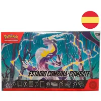 Bandai Byg Og Kæmp Stadion Miraidon Spansk