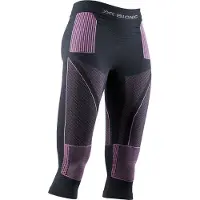 X-Bionic - Skiundertøj dame - Energy Accumulator 4.0 Pants 3/4 W Charcoal/Magnolia til UnisexUld - Størrelse L - Grå