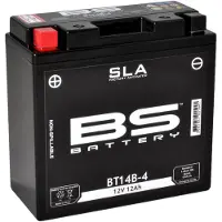 Bs Battery Bt14b-4 Agm-batteri