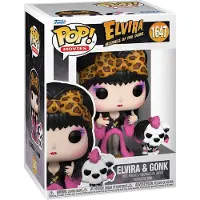 Funko POP! POP figure Elvira Mistress of the Dark Elvira & Gonk
