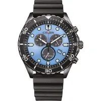 Citizen Herreur AT2567-18L Eco Drive Blå/Gummi Ø43 mm