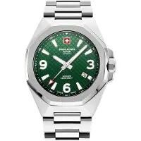 Swiss Alpine Military Herreur 7005.1134 Typhoon Grøn/Stål Ø42 mm