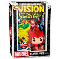 Funko POP! Scarlet Witch Forundring Eksklusiv Figur