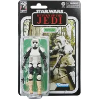 Hasbro STAR WARS The Black Series Biker Scout Return of The Jedi 40-rs jubilum 6-tommer samleobjekt actionfigurer fra 4 r og opefter