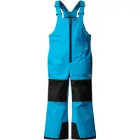 The North Face - Skipbukser børn - Kid Freedom Insulated Bib Meridian Blue til UnisexUld - Børnetoj Størrelse 2 År - Blå