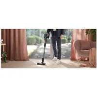 Electrolux EP71B14WET, Stick vakuum, Poseløs, Blå, 0,3 L, Blu Denim, Dry