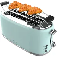 Cecotec Toast&taste 1600 Retro Double 1630w Brødrister