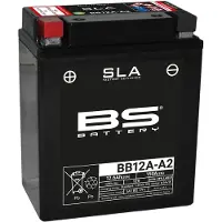 Bs Battery Bb12a-a/b Agm-batteri