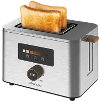 Cecotec Touch And Toast Double Brødrister