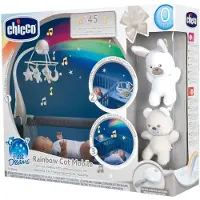 Chicco 00011041000000, Barneseng, Klingende, Natbelysning
