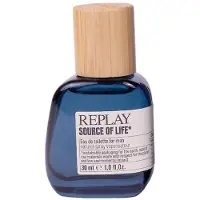 Replay Source Of Life Man Edt 30ml