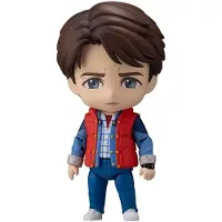 1000toys Tilbage Til Fremtiden Nendoroid Pvc-actionfigur Af Marty Mcfly 10 Cm