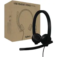 Logitech H570e Wired Usb Type-a Headset