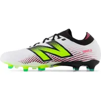 New Balance Tekela V4 Pro Lav Fg - Hvid/lilla/neon - Græs (Fg), størrelse 40