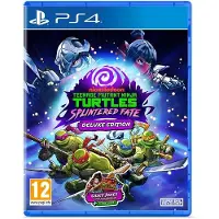 Sony Ps4 Teenage Mutant Ninja Turtles Splintered Fate Deluxe Edition