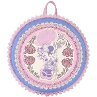 Loungefly Disney Af Minnie Floral Og Lace Mini Rygsæk