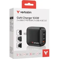 Verbatim 32230 Usb-a-og Usb-c-vægoplader