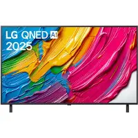 LG 55QNED80A6A - 55 Diagonal klasse QNED80 Series LED-bagbelyst LCD TV - QNED AI - Smart TV - webOS - 4K UHD (2160p) 3840 x 2160 - HDR - Edge LED