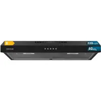 Cecotec Bolero Flux Cm602200 Konventionel Emhætte 60 Cm