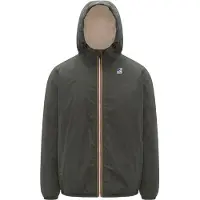K-way - Jakker - Le Vrai 4.0 Claude Orsetto Green Blackish til Unisex - Størrelse XL - Grøn